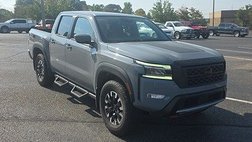 2023 Nissan Frontier PRO-4X