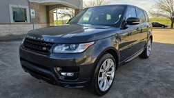 2014 Land Rover Range Rover Sport Autobiography