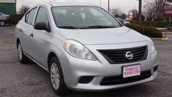 2014 Nissan Versa 1.6 S