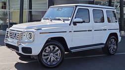 2025 Mercedes-Benz G-Class G 550