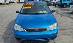 2007 Ford Focus ZX4 S