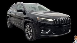 2019 Jeep Cherokee Overland