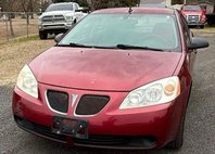 2009 Pontiac G6 Base