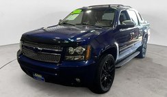 2013 Chevrolet Avalanche LTZ Black Diamond