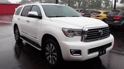2018 Toyota Sequoia Limited