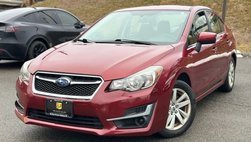 2016 Subaru Impreza 2.0i Premium