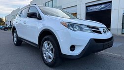 2013 Toyota RAV4 LE