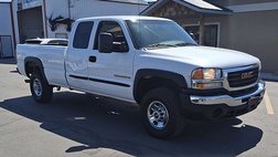 2004 GMC Sierra 2500HD SLE