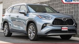 2021 Toyota Highlander Platinum