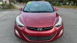 2013 Hyundai Elantra Limited