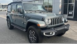 2024 Jeep Wrangler Sahara