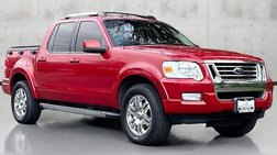 2010 Ford Explorer Sport Trac Limited