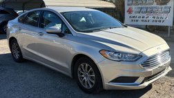 2017 Ford Fusion S