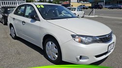 2008 Subaru Impreza 2.5i