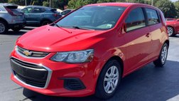 2019 Chevrolet Sonic LT Auto Fleet