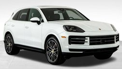 2024 Porsche Cayenne Base