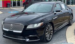 2017 Lincoln Continental Reserve