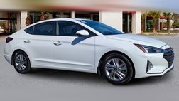 2020 Hyundai Elantra Value Edition