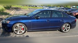 2023 Audi A4 quattro S line Prem Plus 45 TFSI