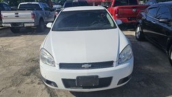 2015 Chevrolet Impala Limited Police