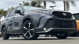 2022 Toyota Highlander XSE