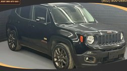 2016 Jeep Renegade Latitude 75th Anniversary