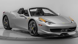 2012 Ferrari 458 Spider Base