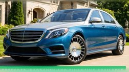 2015 Mercedes-Benz S-Class S 550