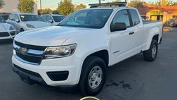 2019 Chevrolet Colorado Work Truck