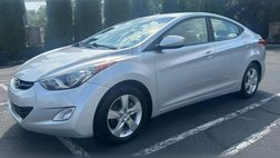 2012 Hyundai Elantra GLS