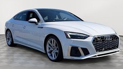 2024 Audi A5 Sportback quattro S line Prem Plus 45 TFSI