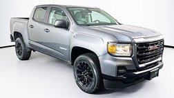 2021 GMC Canyon Elevation Standard
