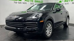 2020 Porsche Cayenne Base