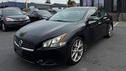 2011 Nissan Maxima SV