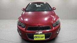 2012 Chevrolet Sonic LTZ