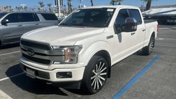 2019 Ford F-150 Platinum