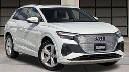 2022 Audi Q4 e-tron quattro Premium Plus 50