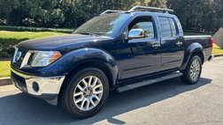 2009 Nissan Frontier LE