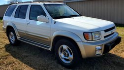 2000 Infiniti QX4 Base