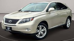2012 Lexus RX 450h Base