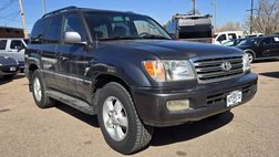 2005 Toyota Land Cruiser Base