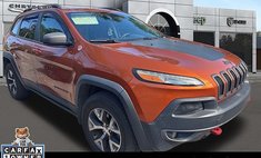 2015 Jeep Cherokee Trailhawk