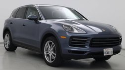 2019 Porsche Cayenne S