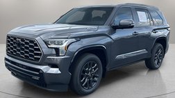 2025 Toyota Sequoia Platinum