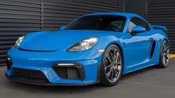 2022 Porsche 718 Cayman GT4