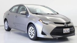 2018 Toyota Corolla LE
