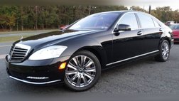 2013 Mercedes-Benz S-Class S 550 4MATIC