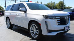 2021 Cadillac Escalade Premium Luxury Platinum