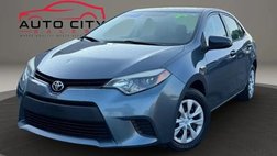 2014 Toyota Corolla L