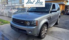 2013 Land Rover Range Rover Sport HSE